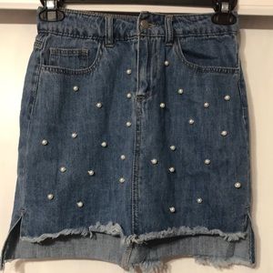 pearl jean skirt